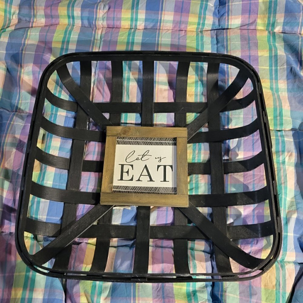 Hobby Lobby "let us eat" Decor